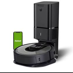 I’m Selling iRobot Roomba i7 (7550) Robot Vacuum With Automatic Dirt Disposal Wi-fi Connected Smart Moping In Excellent Condition 