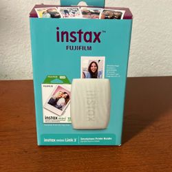 FujiFilm Instax Mini Link 3/ Mini Wireless Photo Printer