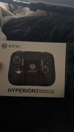 Hyperion3 magnetic split controller