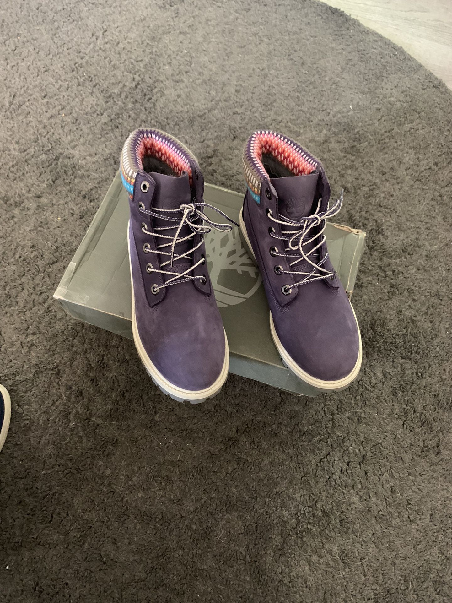 Timberland Boots Size 6 1/2