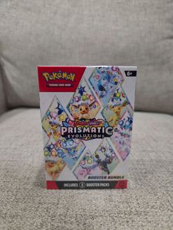 Prismatic Evolutions Booster Bundle