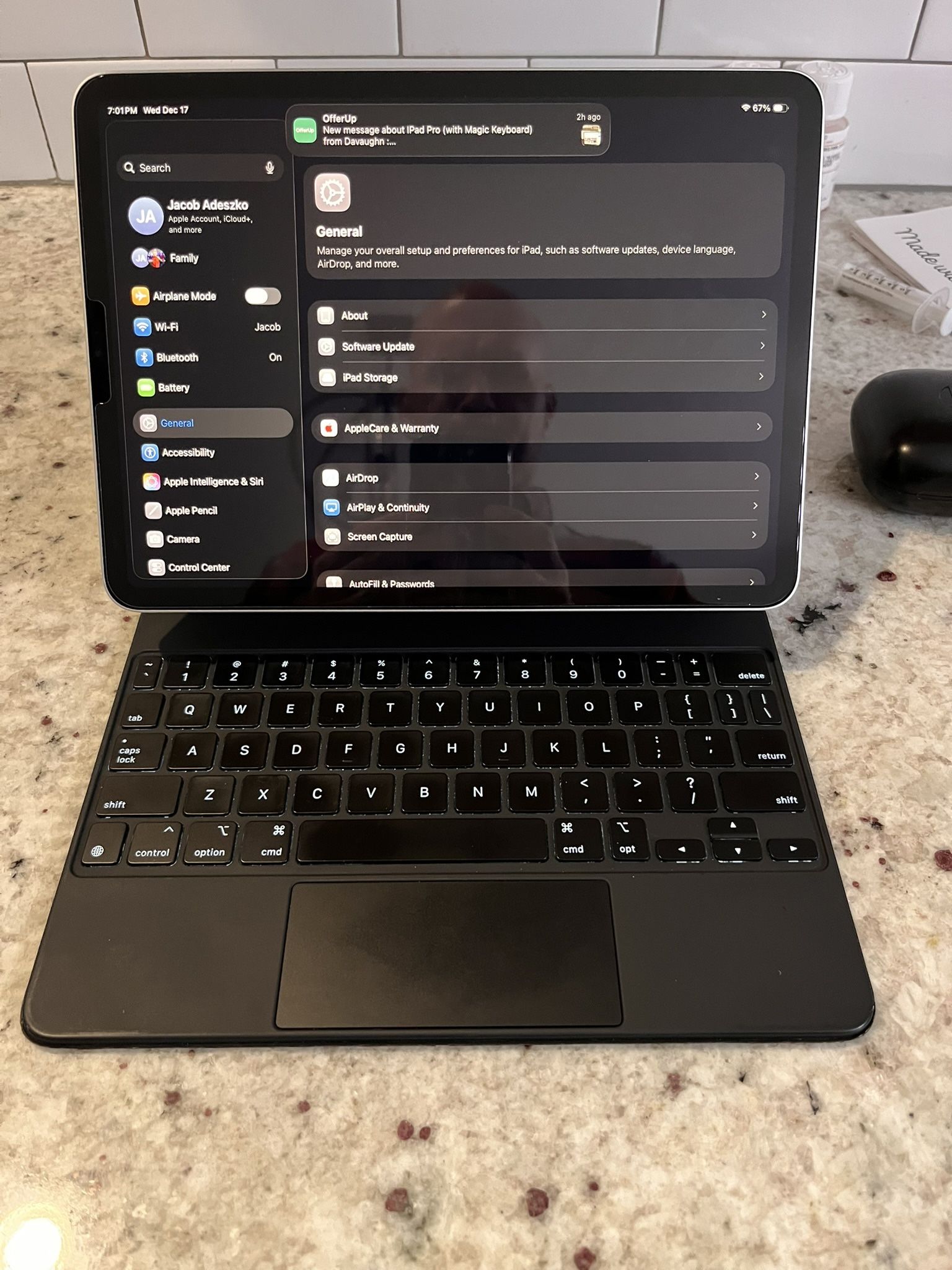 IPad Pro (with Magic Keyboard)