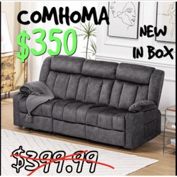 COMHOMA RECLINER FURNITURE NEW
