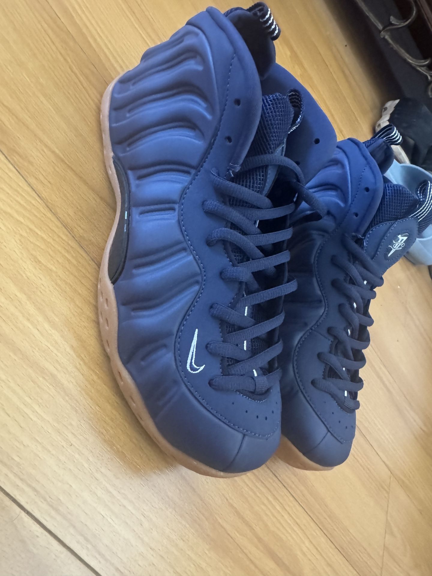 Nike Air Foamposite Blue Gum