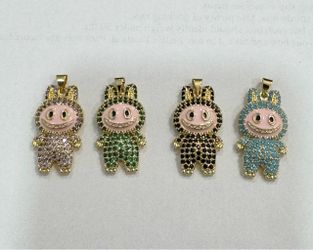 Lot of Beautiful Labubu Necklace Charms – $20 for all