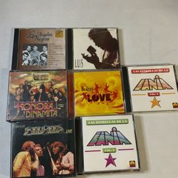 Pick From A List of CD’s: Buy $1 CD’s Pops, R&B, Latin & Others