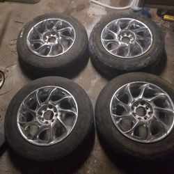 15in chrome rims