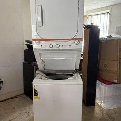 Stacked Washer & Dryer
