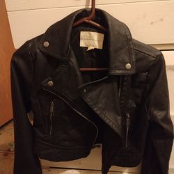 Aeropostale Leather Jacket 