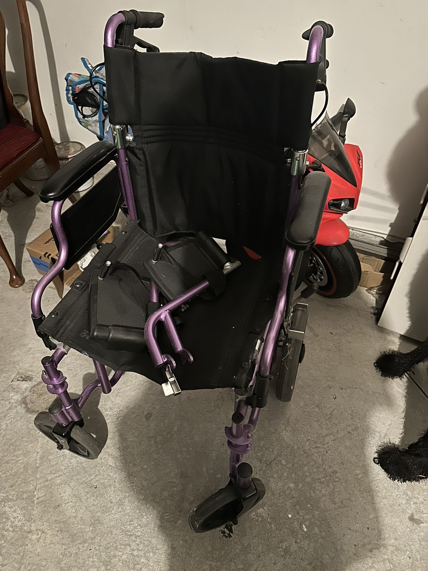 Wheel Chair In Perfect Condition 