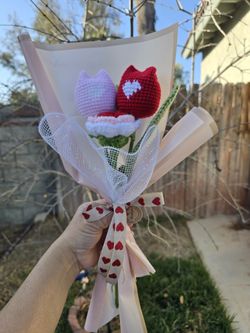 Handmade Crochet Bouquet 💐