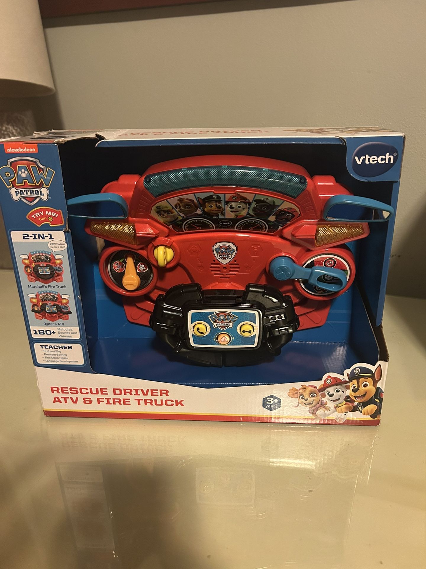 V-tech Paw Patrol