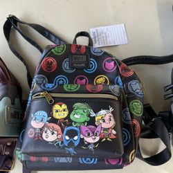 Marvel, Mini Backpacks
