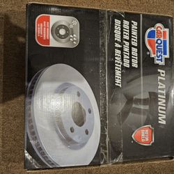 Car quest rotor x2