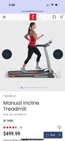 Sunny hills Treadmill