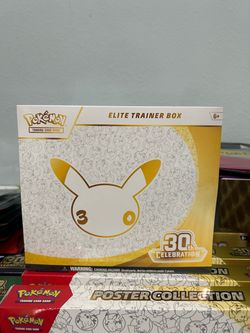 Pokemon 30th Celebration ETB