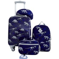 New Dino Travel Luggage 5 Piece Set 