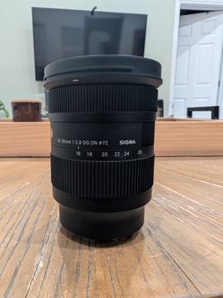 Sigma lens
