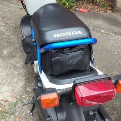 Honda Motor Bike 