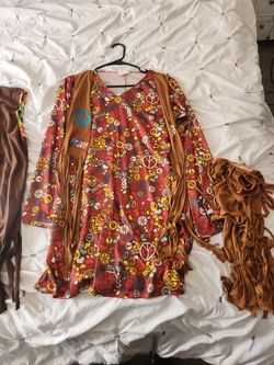 Hippie Costumes Size L