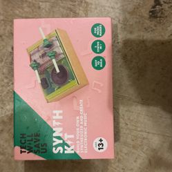 Synthesizer DIY kit from 10+ years