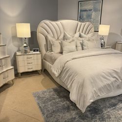 Aico Michael Amini Sofa Bedroom Set Dining Table 