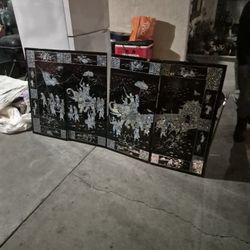 Chinese vantage collectible four Peace set