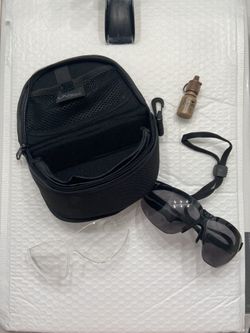 UVEX XC/Genesis Military Safety Glasses w/ Case