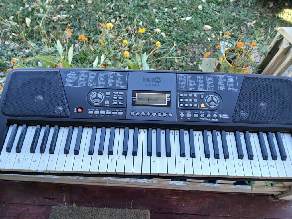 Rock Jam Keyboard