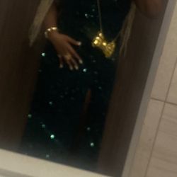 Green Prom Dress