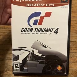 Sony PlayStation 2 Gran Turismo 4 Video Game, Picture Case, Manual Book  All In Great Condition