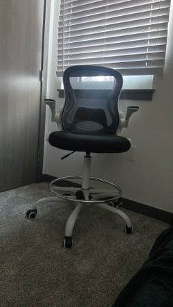 ergonomic drafting chair