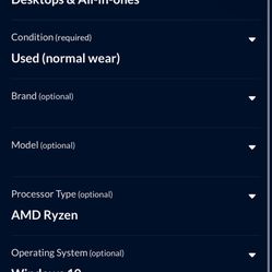 Gaming Pc Perfect Condition  