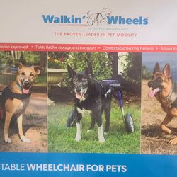 Walking wheels dog wheelchair