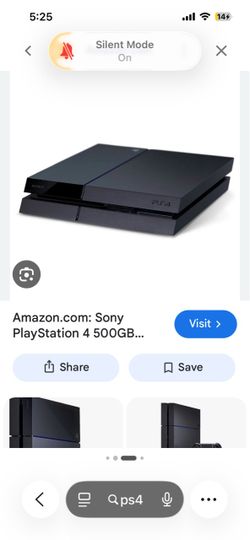 PS4 slim used