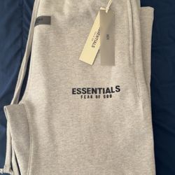 Essential Sweats Oatmeal Grey 