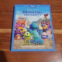 Monsters University Blu-ray + DVD