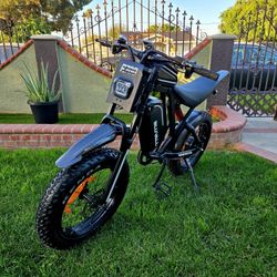 Brand New Bluvall R700 Electric Bike, Electric Bikes, Electric Scooters, Electric Go Karts, Mini Bikes, Kids Electric Bikes