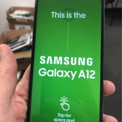 Just Arrived Samsung Galaxy A12