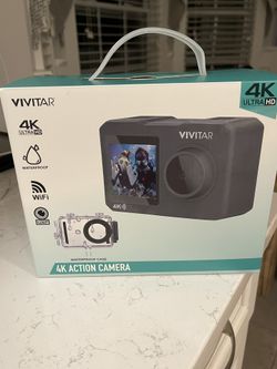 Brand New Vivitar Action Camera 