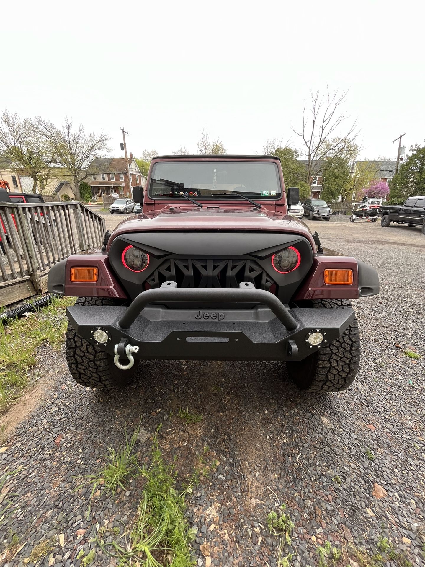 2002 Jeep Wrangler