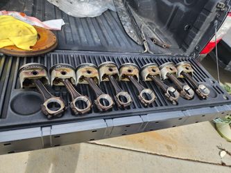 GM Piston Set For SBC