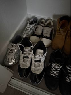 Selling shoe collection