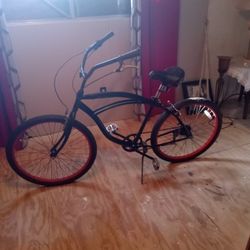 26" 5speed Beach Cruiser