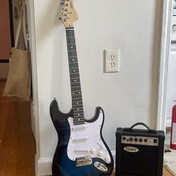 NEW electric guitar