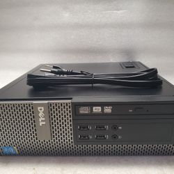 Dell Optiplex 9020 PC COMPUTER MINI Tower SFF, INTEL QUAD-CORE i7 CPU 4th Gen, 16GB RAM, WINDOWS 10 PRO OS, KEYBOARD & MOUSE 