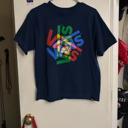 Teens Vans Tee Size XL Fits Like A Small 