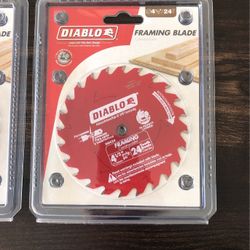 New Diablo Framing Blades