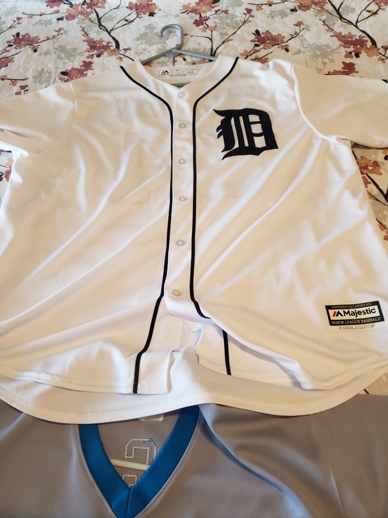 Detroit Tigers Jersey / Brian Mccann (XXL)