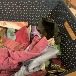 American Doll And  Other Dolls And All The Extras